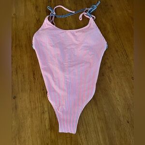 Aerie Cheeky One Piece Swim Suit Medium